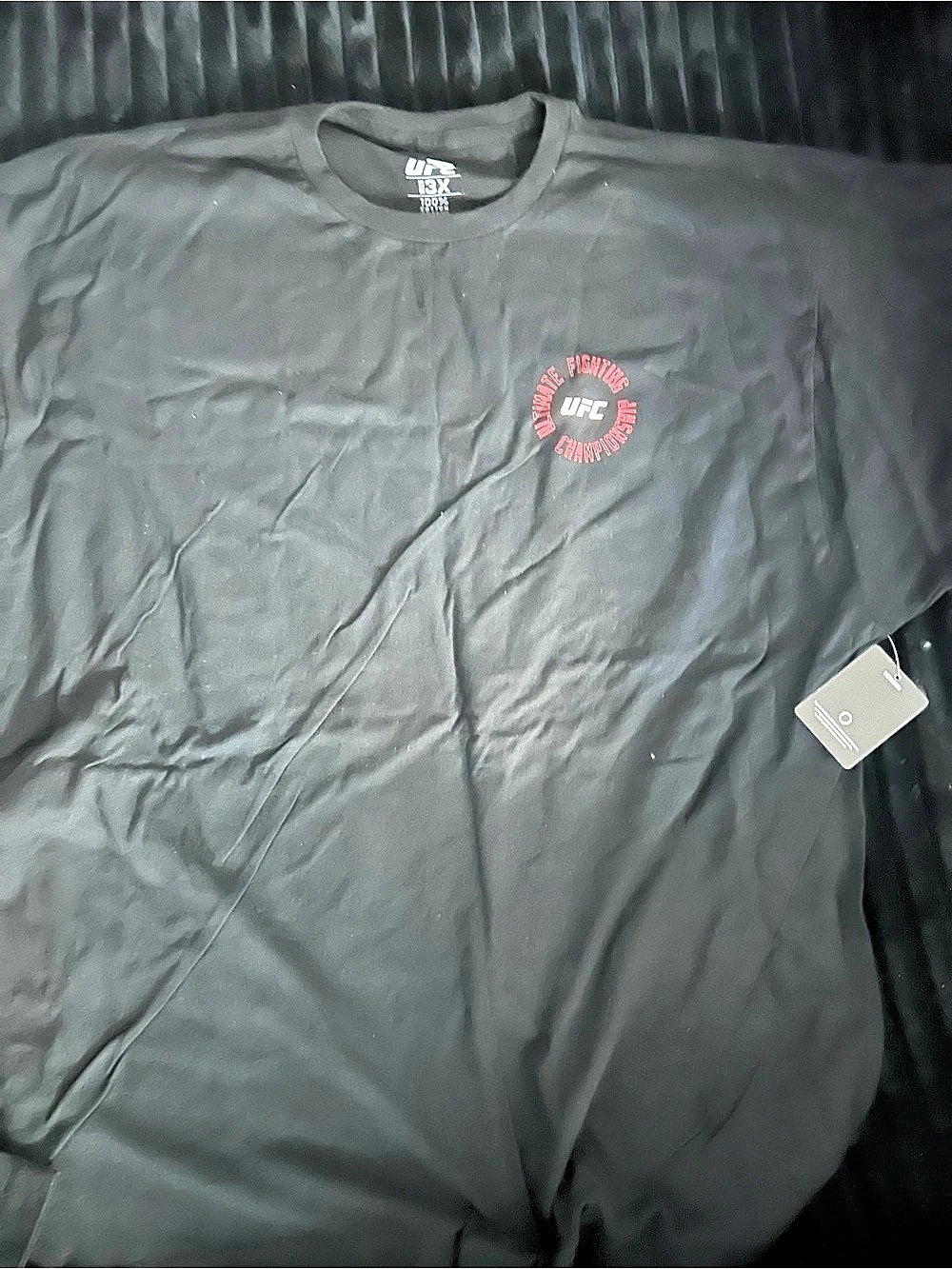 UFC Kansas City April 26 2025 Event Graphic T-Shirt XXXL